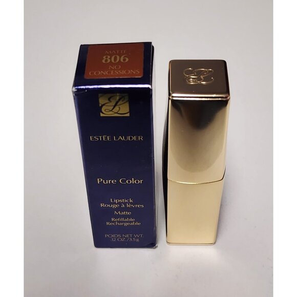 Estee Lauder Pure Color Envy Sculpting Lipstick Matte 806 No Concessions - Picture 1 of 3